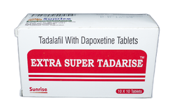 Extra Super Tadarise 100 мг(Тадалафил 40 мг+Дапоксетин 60 мг)