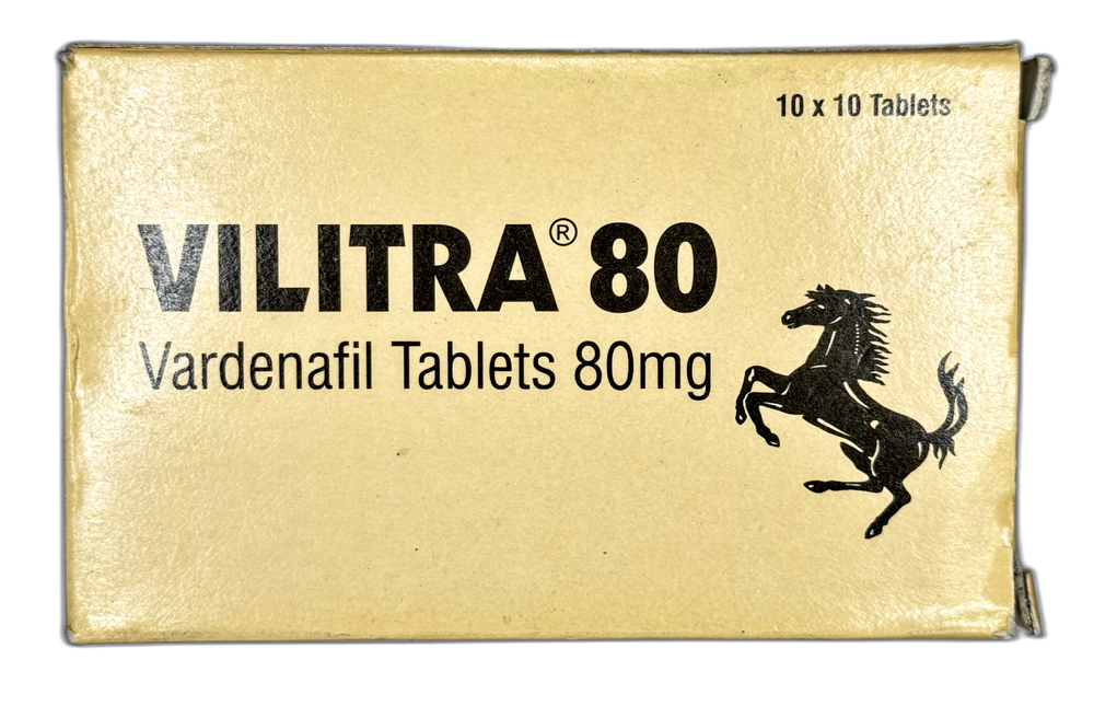 Дженерик Левитра 80 мг (Vilitra 80 mg)