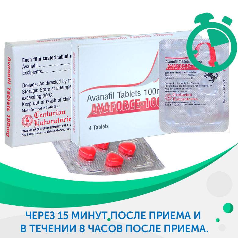 Через сколько наступает эффект Avaforce