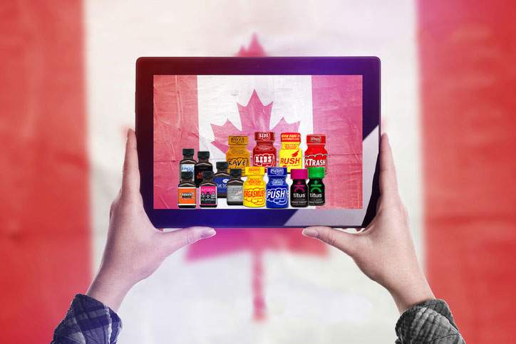 попперс Канада попперс Канада